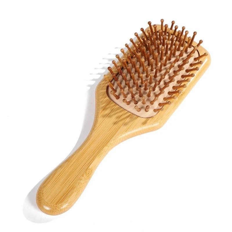 Bamboo Massage Hair Brush
