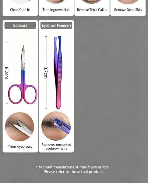 Pedicure Set Stainless Steel Pedicure Set Stainless Steel