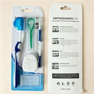 Ortodontilise hoolduse komplekt